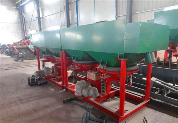 Jt Series Gold Ore Beneficiation Separator/ Gold Jigger Mining Machine