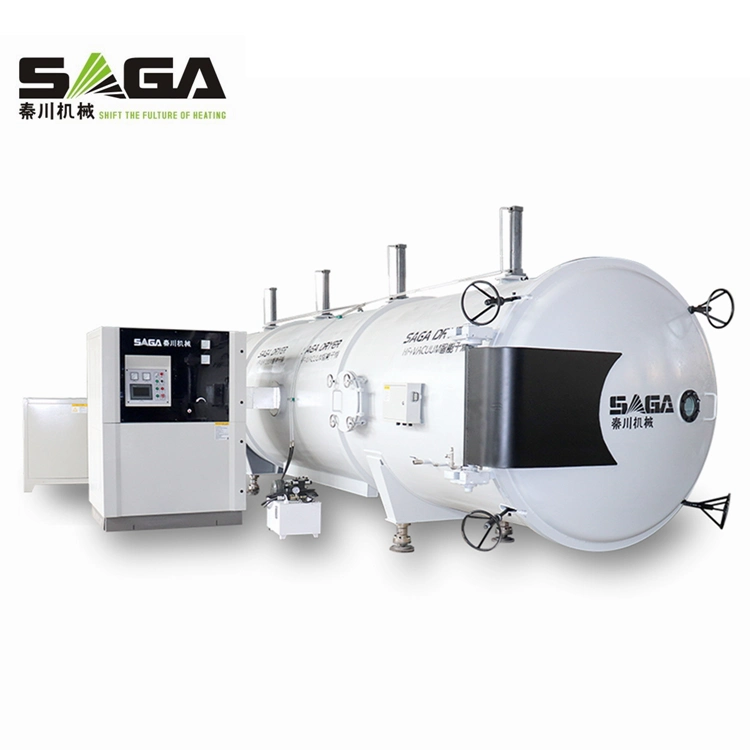 Radio Frequency Vacuum Wood Dryer Timber Drying Machine Equipment