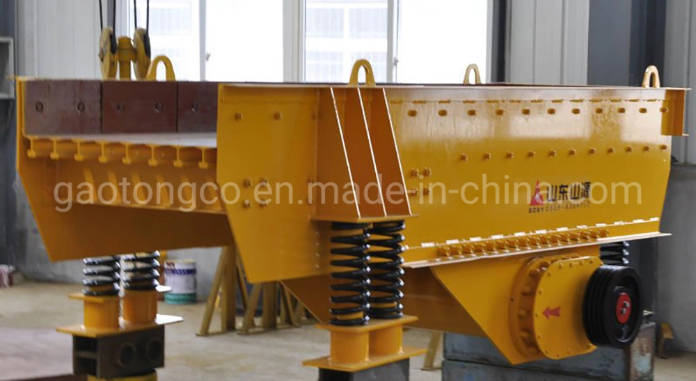 Zsw Series Vibrating Feeder for Crushing Plant