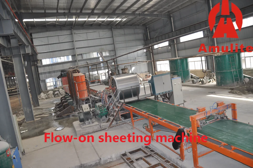 Portable Building Materials Cement Fibre Board Equipment